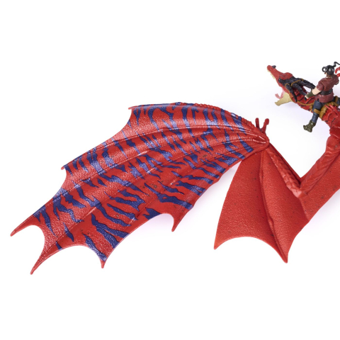 Cum sa iti dresezi dragonul incercarea flacarii set dragon monstrous nightmare si figurina snotlout [5]