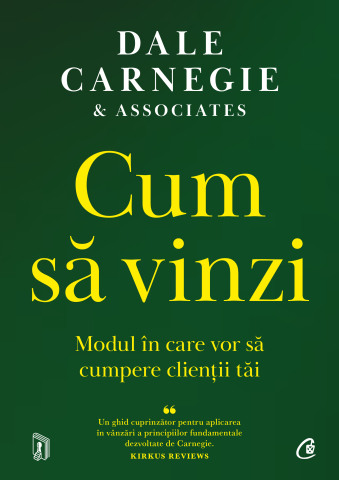 Carti pentru adulti si adolescenti - Cum să vinzi, autor Dale Carnegie &amp; Associates