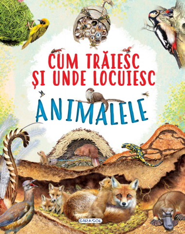 Cărți Educative, Activități - Cum traiesc si unde locuiesc animalele