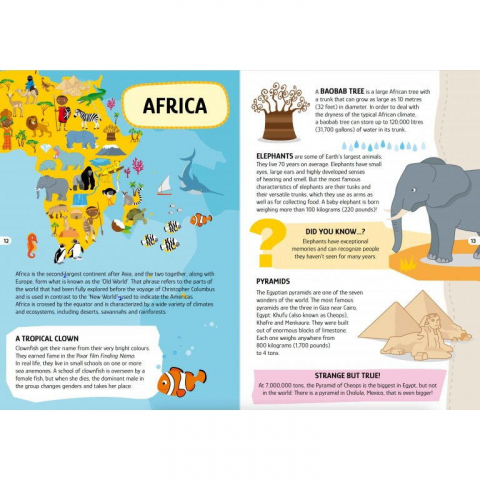 Cunoaste si exploreaza - Puzzle Planeta Pamant (200 piese) [1]