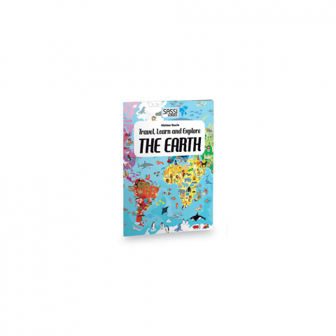 Cunoaste si exploreaza - Puzzle Planeta Pamant (205 piese) [2]