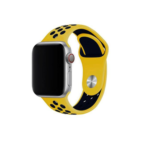 Laptop, Tablete & Telefoane - Curea Apple Watch 38mm / 40mm Devia Deluxe Series Sport 2 Yellow