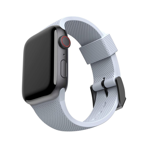 Curea Apple Watch 42mm / 44mm UAG Silicon Soft Blue [3]