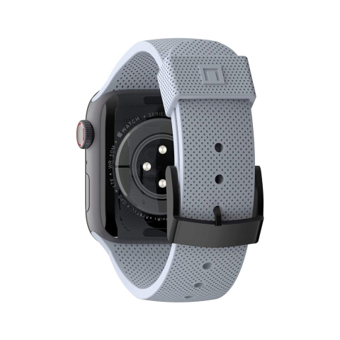 Curea Apple Watch 42mm / 44mm UAG Silicon Soft Blue [1]