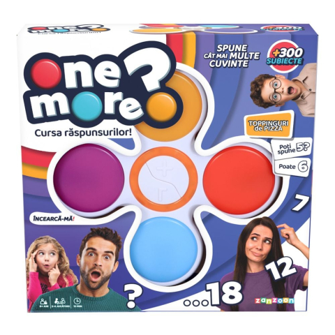 Jucării și Jocuri pentru copii - Cursa raspunsurilor -joc interactiv One More Noriel