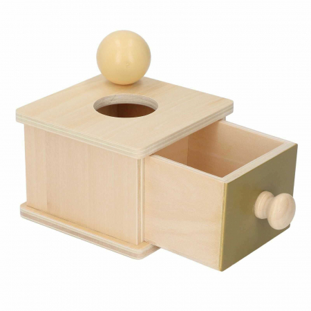 Cutia permanentei din lemn, cu sortator bile - Micostore.ro [3]