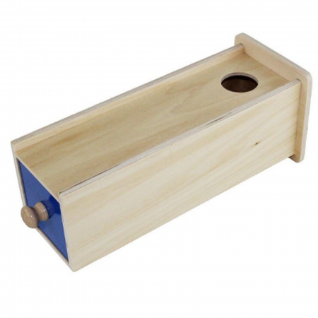Cutia permanentei cu bila si sertar - Material Montessori, jucarii. [6]