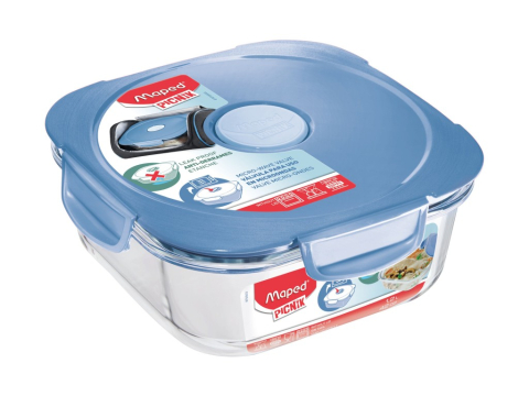Rechizite Școlare - Cutie alimente sticlă Maped Picnik Concept Adults Collection 1,2 l