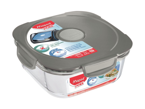 Rechizite Școlare - Cutie alimente sticlă Maped Picnik Concept Adults Collection 1,2 l