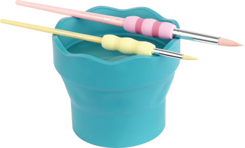 Cutie apa click-go turcoaz faber-castell [4]