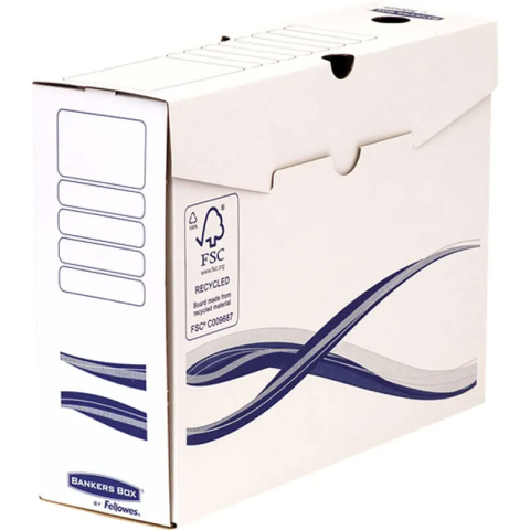 Birotică și Papetărie - Cutie arhivare 10cm bankers box fellowes