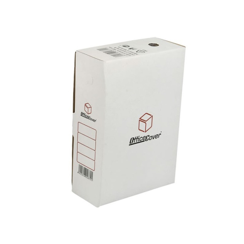 Birotică și Papetărie - Cutie arhivare Office Cover, 10cm, carton, alb