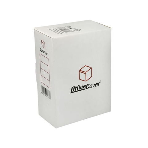 Birotică și Papetărie - Cutie arhivare Office Cover, 15cm, carton, alb