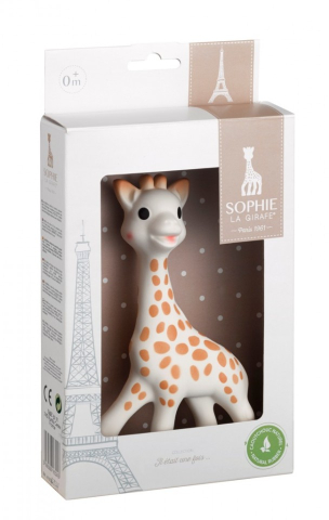 Cadouri Jucării Copii Grădiniță - Cutie cadou girafa sophie
