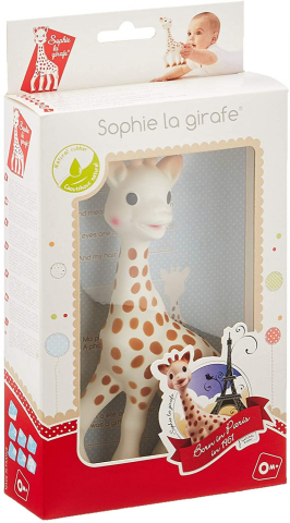 Jucării și Jocuri pentru copii - Cutie Cadou Girafa Sophie Fresh Touch