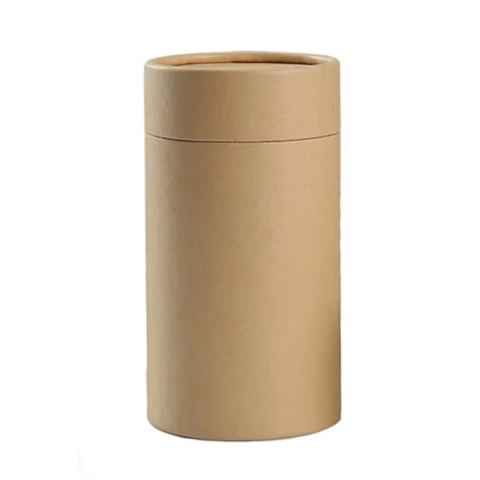 Birotică și Papetărie - Cutie carton natur, diametru 94mm x 170mm inaltime