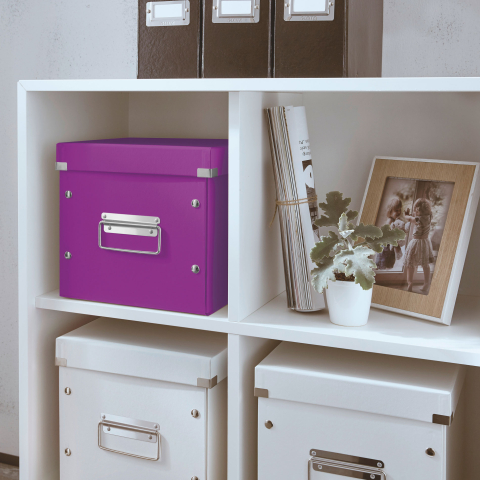 Cutie click&store medie cub mov leitz [1]