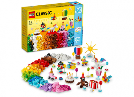 LEGO® - Cutie creativa de petrecere, varsta de la 5 ani la 12 ani