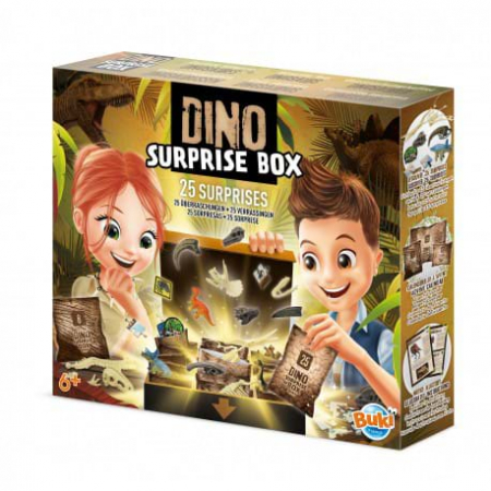 Jucării și Jocuri pentru copii - Cutie cu surprize Dino