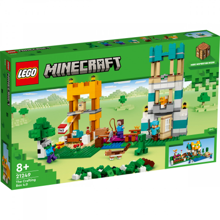 LEGO® - Cutie de lucru manual, varsta de la 8 ani la +15 ani