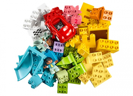 Lego duplo Cutie Deluxe in forma de caramida (10914), varsta de la 1 an la 5 ani [1]