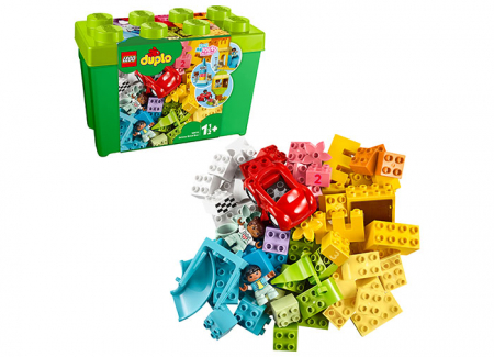 LEGO DUPLO - Lego duplo Cutie Deluxe in forma de caramida (10914), varsta de la 1 an la 5 ani
