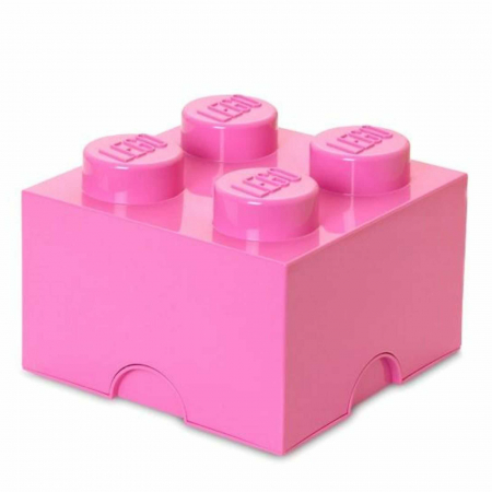 Cutie depozitare LEGO 4 roz [1]