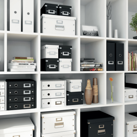 Cutie depozitare mare galbena click&store leitz [4]