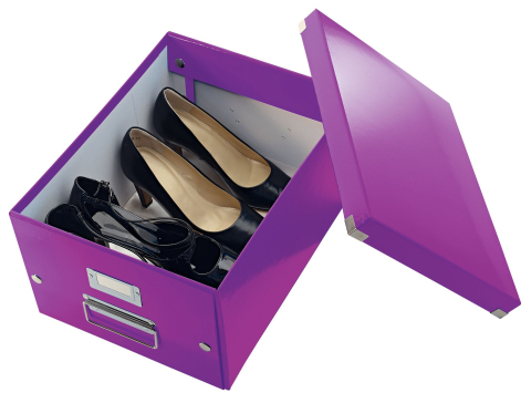 Cutie depozitare medie mov click&store leitz [2]