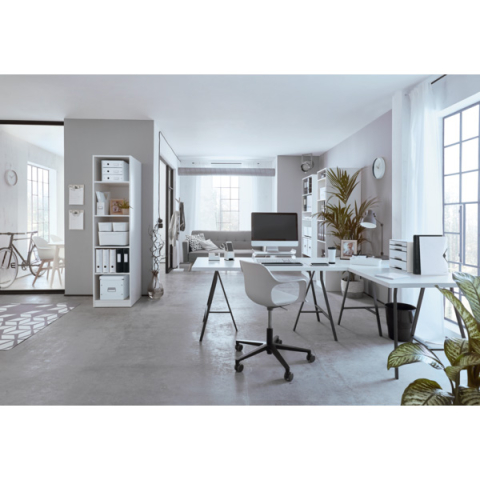 Cutie depozitare mica alba click&store leitz [1]
