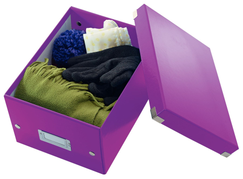Cutie depozitare mica mov click&store leitz [1]