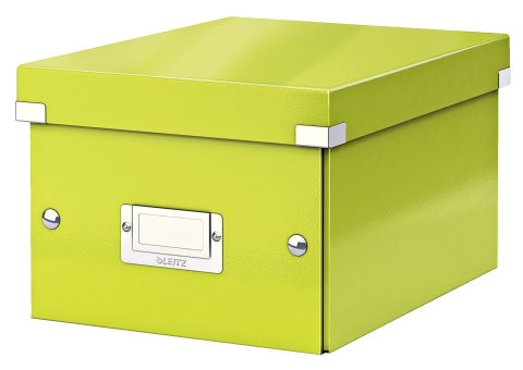 Cutie depozitare mica verde click&store leitz [0]