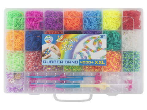 Art & Craft si Artizanat - Cutie Kit elastice bratari  Grafix