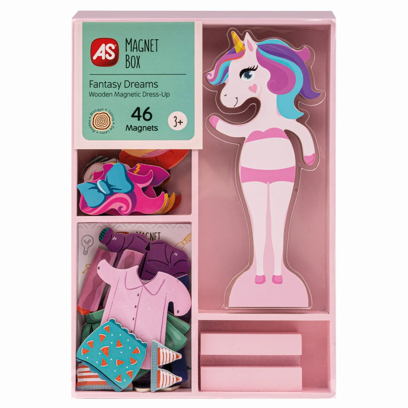 Jucării și Jocuri pentru copii - Cutie magnetica fantasy dreams, varsta de la 3 ani la 7 ani