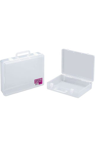 Pescuit si vanatoare - Cutie Meiho Attache Case A4 Clear Clear