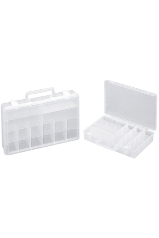 Pescuit si vanatoare - Cutie Meiho Feeder 1800 Compartment Case Clear Clear