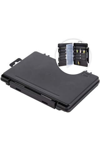Accesorii pescuit - Cutie Meiho Free Board Case 3010A Black Black