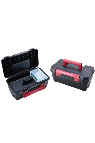 Pescuit si vanatoare - Cutie Meiho Hard Master 400 Black Hard Master 400 Black