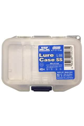 Pescuit si vanatoare - Cutie Meiho Lure Case SS Clear Lure Case SS Clear