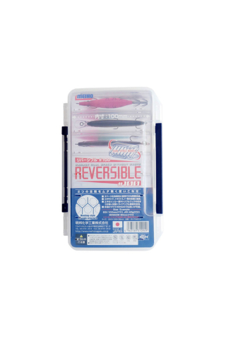 Accesorii pescuit - Cutie Meiho Reversible 100 Clear Reversible 100 Clear