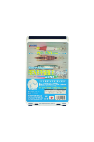 Pescuit si vanatoare - Cutie Meiho Reversible 120 Clear Reversible 120 Clear