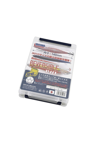 Pescuit si vanatoare - Cutie Meiho Reversible 140 Clear Reversible 140 Clear