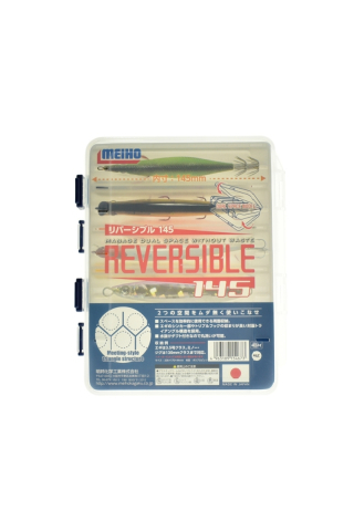 Pescuit si vanatoare - Cutie Meiho Reversible 145 Clear Reversible 145 Clear