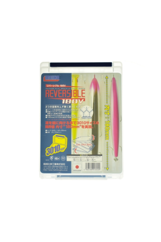 Pescuit si vanatoare - Cutie Meiho Reversible 180V Clear Reversible 180V Clear