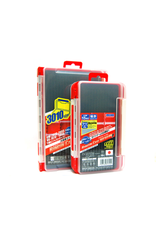 Accesorii pescuit - Cutie Meiho Run Gun Case 1010 W1 Red Run Gun Case 1010 W1 Red
