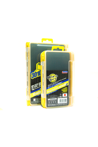 Accesorii pescuit - Cutie Meiho Run Gun Case 3010 W2 Yellow Run Gun Case 3010 W2 Yellow