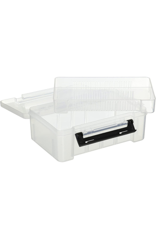 Pescuit si vanatoare - Cutie Meiho System Tray Case HD Clear Clear