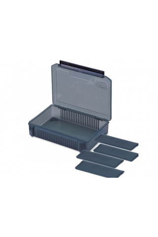 Pescuit si vanatoare - Cutie Meiho Versus VS-3020 NDDM Black Versus VS-3020 NDDM Black