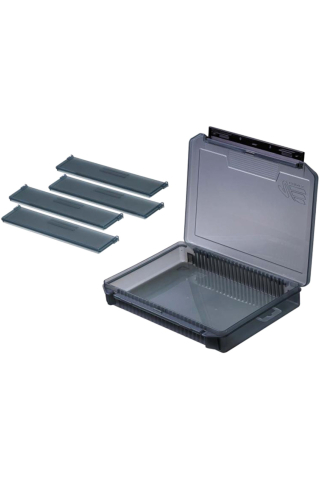 Pescuit si vanatoare - Cutie Meiho Versus VS-3020NDM Black Black