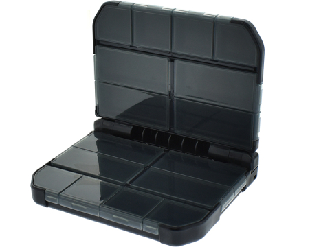 Accesorii pescuit - Cutie Meiho Versus VS-388SD Black Black